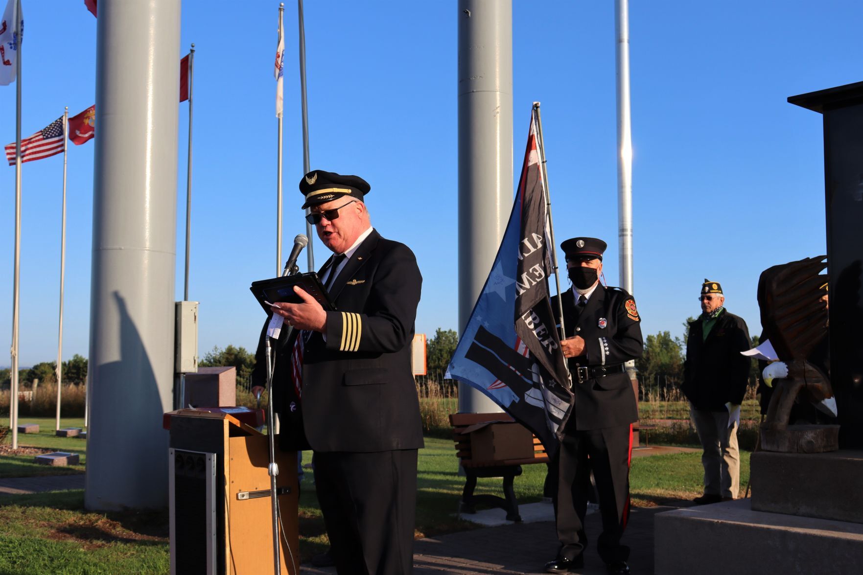 9/11 Tribute at the Citizen Soldier Monument in Cadott